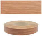 Chant Melamine | 22Mm X 50M | Bande De Chant Chêne Naturel | Epaisseur 0,50Mm | Facile À Appliquer | Pour Étagères, Meubles & Panneaux | Chant Thermocollant Durable[ADP2208163]