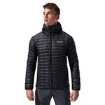 Berghaus Mens Cuillin Insulated Jacket - Black/Grey - XXXL