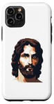 Coque pour iPhone 11 Pro Jésus est le Fils de Dieu. Chrétien, Évangile, Foi, Religieux