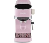 SALTER EK6185 Coffee Machine - Pink, Pink