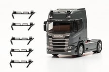 herpa 054263 Lot de 6 arceaux de lampe avec feux de signalisation pour modèle de camion, 6 pièces fidèles à l'original à l'échelle 1:87, modélisme, accessoires de modélisme, accessoires de décoration,