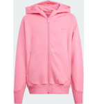 Adidas Adidas Adidas Z.n.e. Full-zip Hoodie Barn Urheilu PINK FUSION