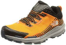 THE NORTH FACE Mens Vectiv Fastpack Futurelight Track Shoe, Cone Orange TNF Black, 12 UK