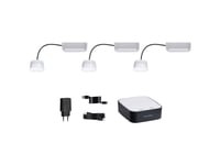 5182 Smik Gateway + Led Coin Rgbw Paulmann Home Pakke Smart Home System Led Eec: G (A - G) 21 W Varmhvid