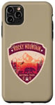 Coque pour iPhone 11 Pro Max Rocky Mountain National Park Colorado Design vieilli