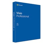 Microsoft Visio Professional 2019 Win Fin Medialess