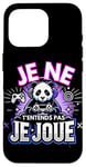 Coque pour iPhone 16 Pro Panda Drôle Jeux Video Geek Gaming Gamer Panda