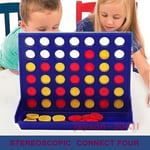 Connect Four In A Row 4 In A Line Board Game Kids Children Educational Toy