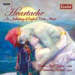 Avril Piston, Shamonia Harpa, Adam Carse, Alec Rowley, Alfred Moffat, Benjamin J. Dale, Eric Coates, Lionel Tertis, Thomas Dunhill  Heartache: Anthology Of Englisch Viola Music / Var  CD