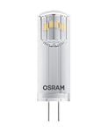 OSRAM LED BASE PIN G4 12 V / Ampoule LED: G4, 1,80 W, 20 W remplacement pour, clair, Blanc chaud, 2700 K, 3-pack