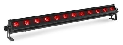 Beamz LCB128IP LED BAR IP65 12x8W RGBA, Beamz LCB128IP LED bar med RGBA IP65 utomhus-vattenskyddad