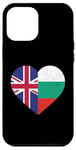 iPhone 12 Pro Max Bulgarian heritage UK Bulgaria British Flag Bulgaria Flag Case