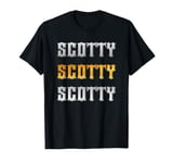 Scotty Name Vintage Retro Birthday T-Shirt