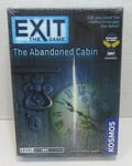 Exit The Game The Abandoned Cabin Brand New & Sealed Kosmos 2020