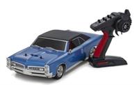 Kyosho 42K.34431T2B rc bil, Pontiac GTO 1967 Tyrol Blue (RTR)