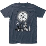 Jack And Sally Nightmare Before Christmas T-Shirt