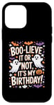 Coque pour iPhone 12 mini Fête d'anniversaire d'Halloween Boo-Lieve It's or Not Birthday