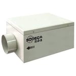 Sodeca 1030732 Extracteur de ventilation Gris