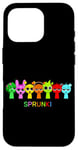 Coque pour iPhone 16 Pro Sprunki Beats Funny Sprunki Just a Happy Music Game Sprunki