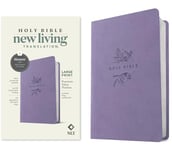 NLT Large Print Premium Value Thinline Bible: New Living Translation, Lavender Song, Premium Value Thinline, Filament-enabled Edition: New Living ... Thinline, Life Application Life Topics Index