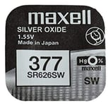 Maxell akku SR626SW/377 1,55V