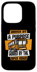 iPhone 14 Pro Guided By The Open Road Operator Expert School Bus Driver Case