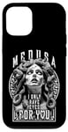 iPhone 12/12 Pro Valentine's Day Medusa Woman I Only Have Eyes For You Heart Case