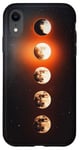 Coque pour iPhone XR Soleil Lune Etoiles Ciel Nuit Céleste Nuit Étoilée