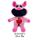 Poppy Playtime Poppy's Game 3 Leende Djurdocka Plyschleksak Sovande Katt 20cm piggy