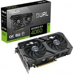 Asus GeForce DUAL-RTX4060-O8G-EVO grafikkort