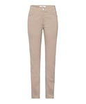 BRAX Women's Style Mary Superior Cotton Pants, Sand, 32W / 32L