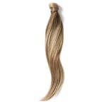 Rapunzel of Sweden Hair Pieces Sleek Ponytail 40 cm Brown Ash Blonde B