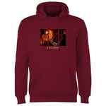 Lord Of The Rings You Shall Not Pass Hoodie - Burgundy - 5XL - Burgundy