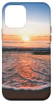 Coque pour iPhone 12 mini Sunset Ocean Beach Beautiful Photograph Style Coastal Scenic