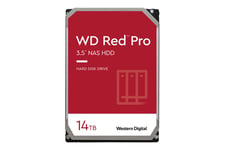 WD Red Pro WD141KFGX - 14 TB - SATA 6 Gb/s