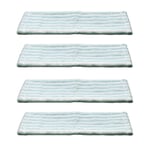 4Pcs Microfiber Mop Heads Replacement for  System XL Mop Leifheit9298