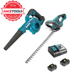 MAKITA MACHINES Pack 2 outils Jardin 18V LXT DLXRT03 (DUB185Z + DUH523Z x 5Ah DC18RC)