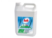 pH moins liquide 5 L - HTH