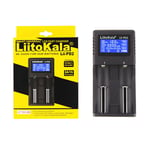 LiitoKala PD2 Charger 1.5V 3.7V 3.6V AA AAA Ni-MH Battery Charger Tester