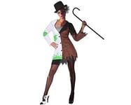 Atosa 53952 Dr Jekyll & Mr Hyde Woman XS-S Multicolour-Halloween, Women