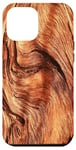 iPhone 12 Pro Max Realistic timber Grain Rustic Nature Design Patterns Retro Case