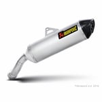 Avgassystem akrapovic - Slip on line titan