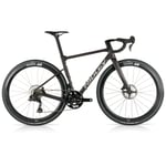 Ridley Bikes Grifn RS GRX Di2 GRC1600 Carbon Allroad Bike - Dark Plum Metallic / Autumn Grey XSmall Metallic/Autumn