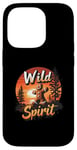 Coque pour iPhone 14 Pro Spiritueux pain au gingembre sauvage, plein air, exploration, aventure