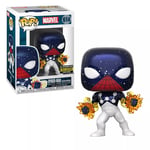 Figurine Funko Pop! N°614 - Marvel - Spider-man (captain Universe)
