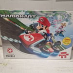 Mario Kart 1000 Piece Puzzle Torn Wrapper Brand New & Sealed