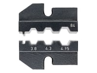 Knipex Crimpverktyg Fo Connector 3.8/4.3/4.3/4.95Mm, Crimpverktyg