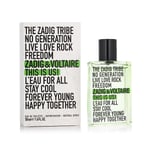 Parfum Unisexe Zadig & Voltaire EDT This is Us! L'Eau for All 50 ml