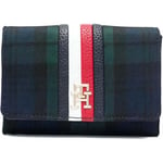 Portefeuille Tommy Hilfiger  emblem med wallet blackwatch