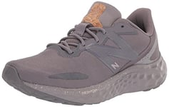 New Balance Mousse Fraîche Arishl V4, Basket Femme, Gris, 40.5 EU